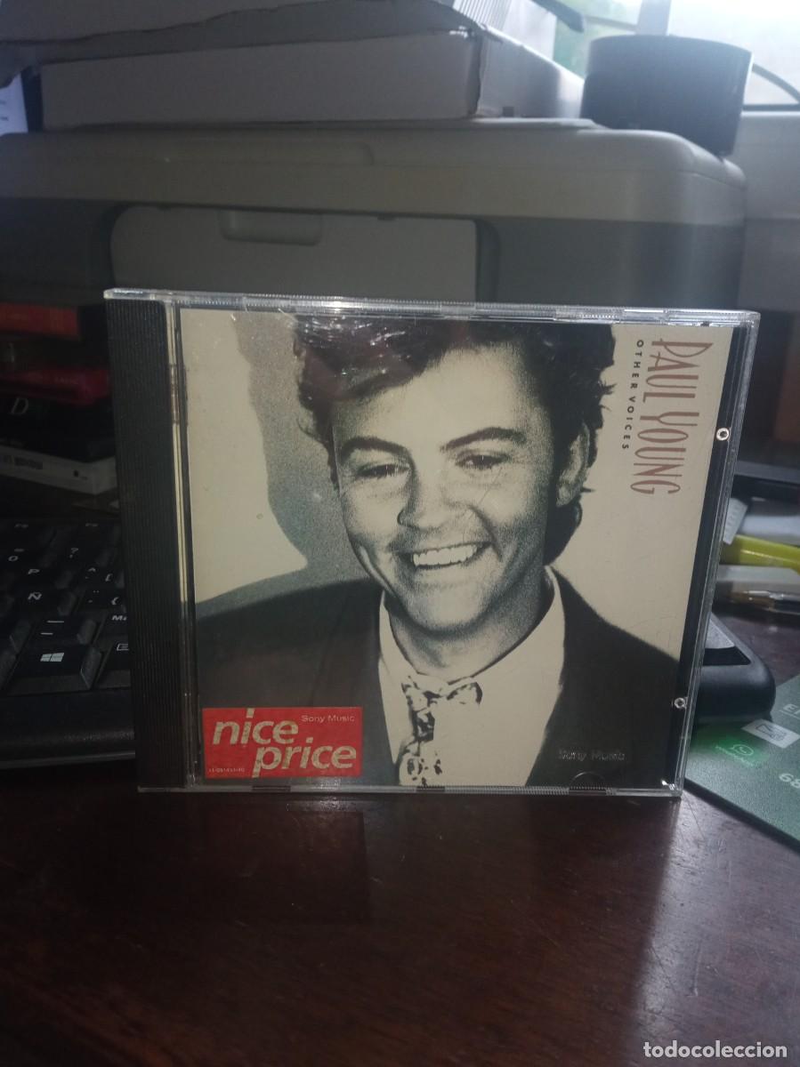 CDs de m&uacute;sica: Paul Young other voices - Foto 1