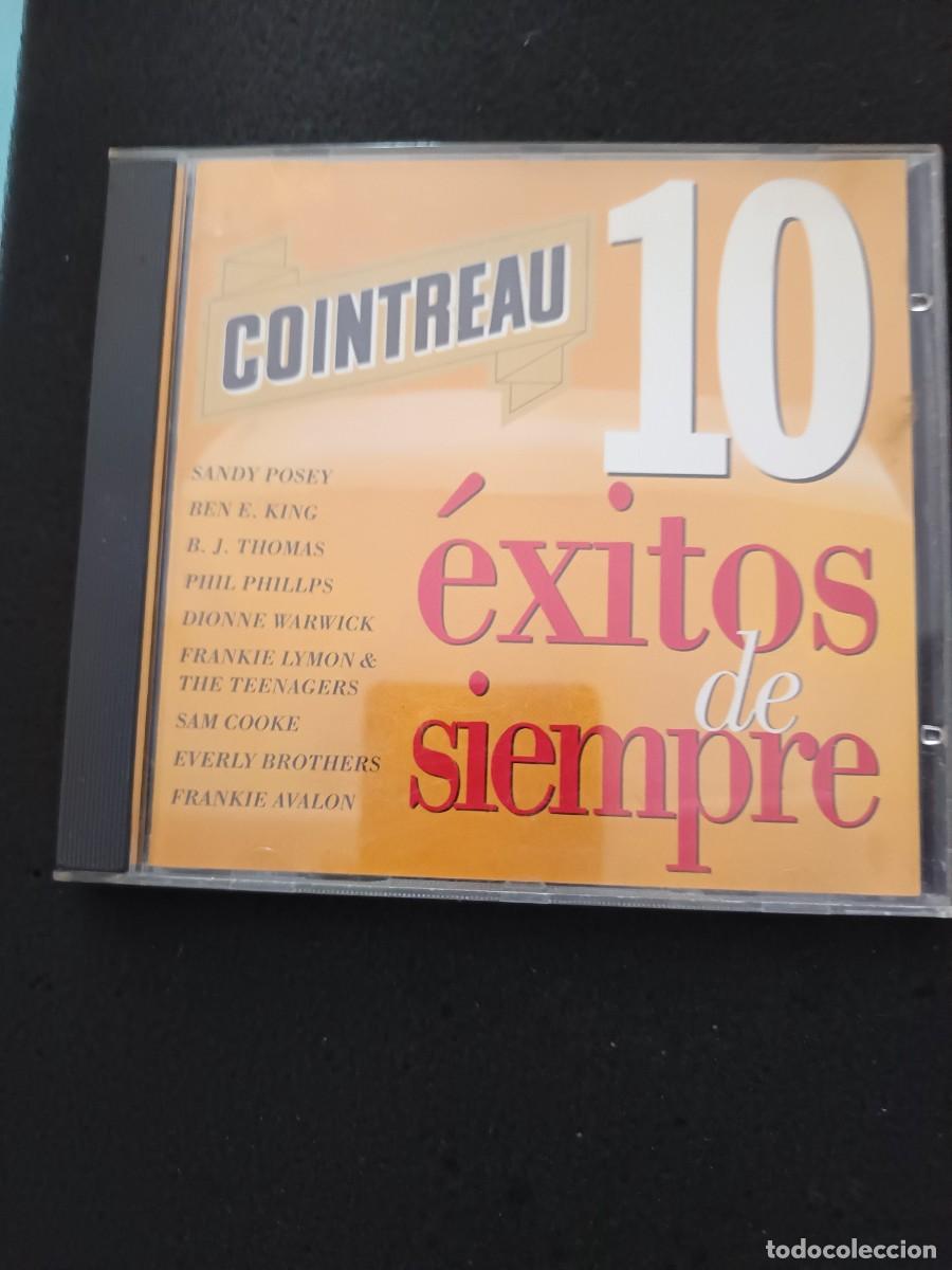 CDs de m&uacute;sica: CD. 10 &Eacute;XITOS DE SIEMPRE. COINTREAU - Foto 1
