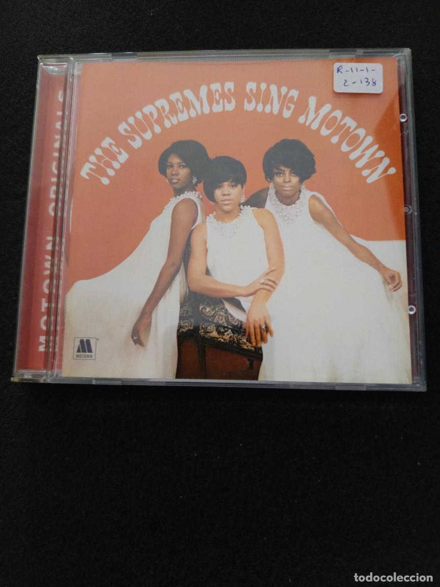 CDs de m&uacute;sica: CD. THE SUPREMES SING MOTOWN - Foto 1