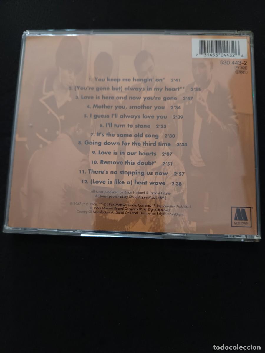 CDs de m&uacute;sica: CD. THE SUPREMES SING MOTOWN - Foto 2