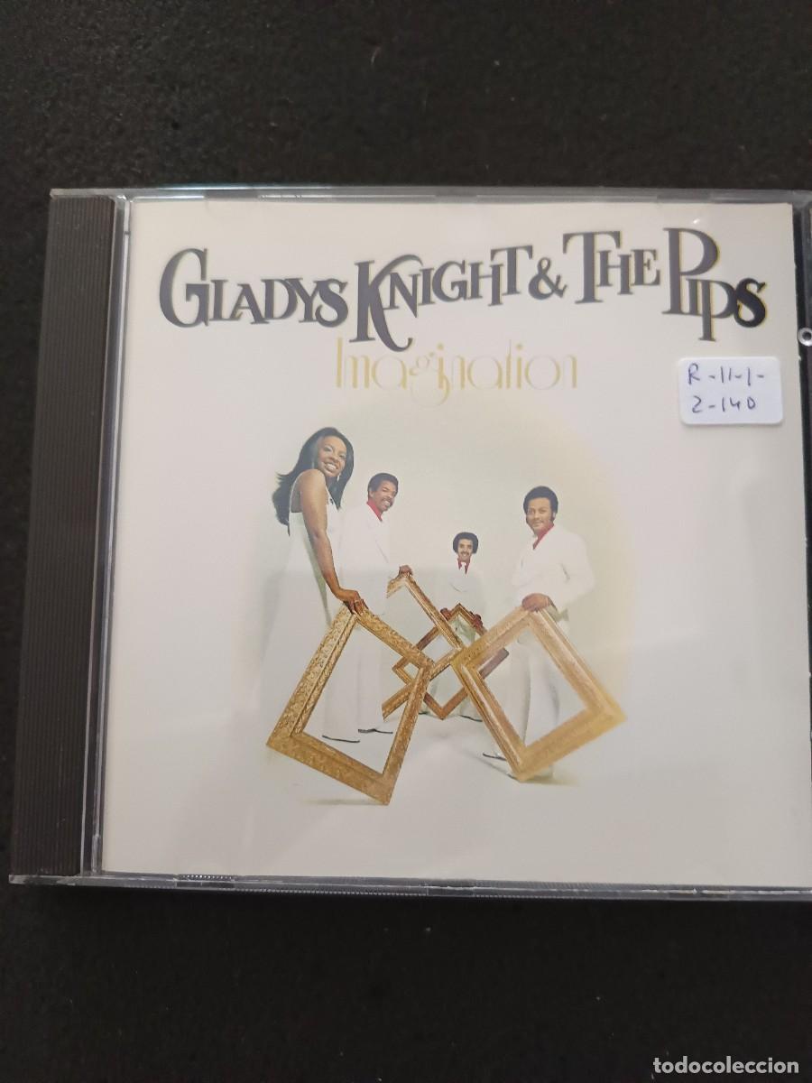CDs de m&uacute;sica: CD. GLADYS KNIGHT & THE PIPS. IMAGINATION. - Foto 1