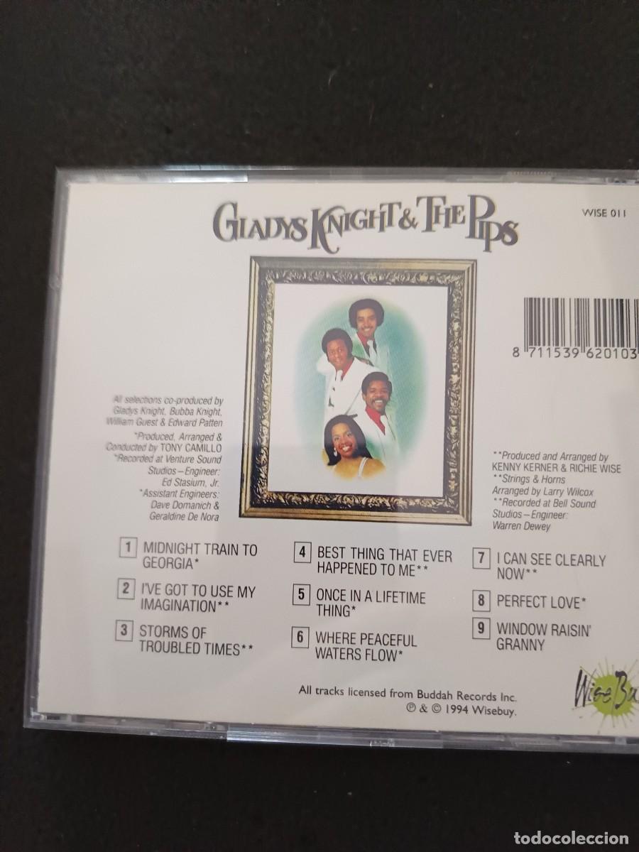 CDs de m&uacute;sica: CD. GLADYS KNIGHT & THE PIPS. IMAGINATION. - Foto 2