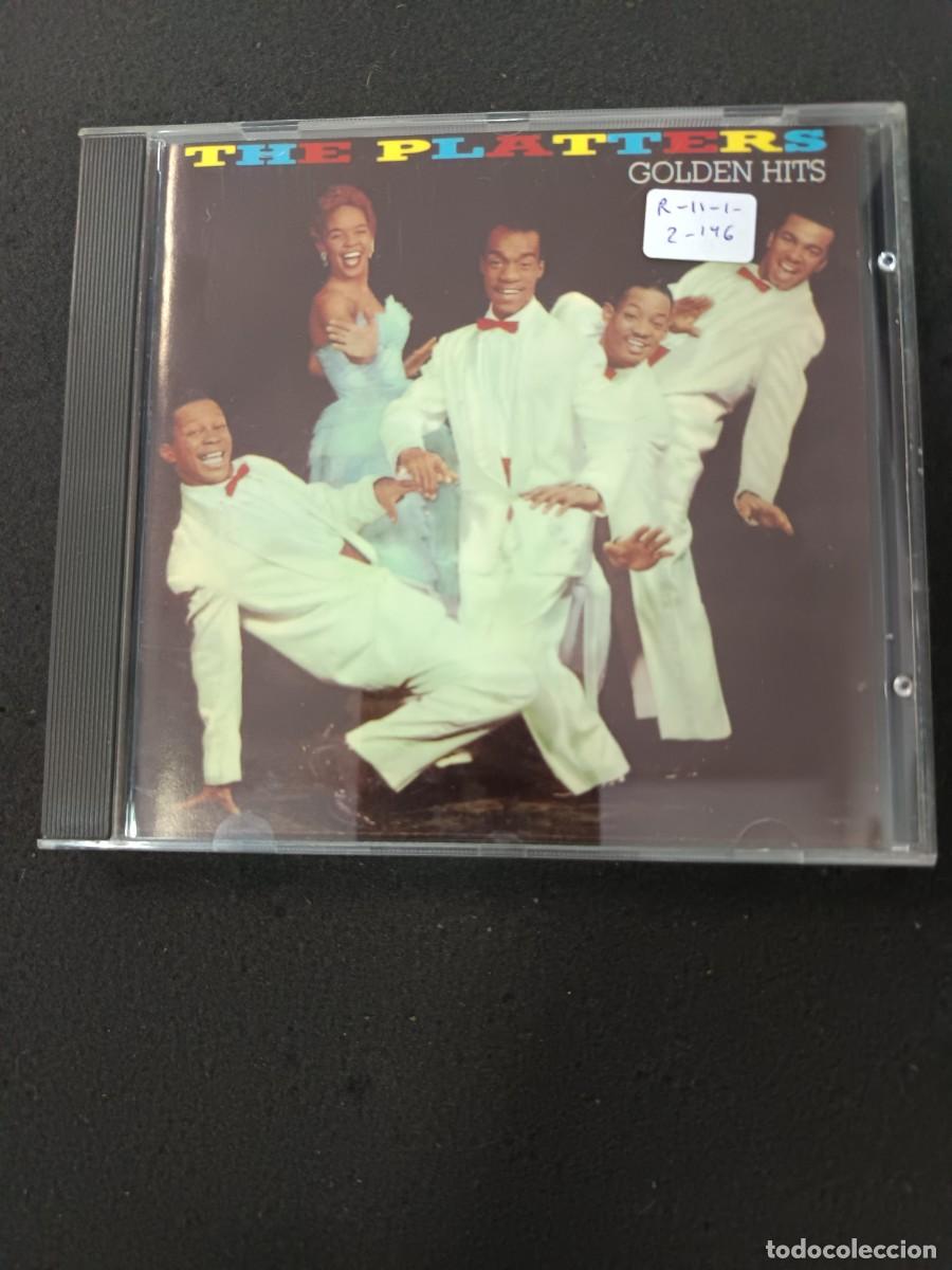 CDs de m&uacute;sica: CD. THE PLATTERS. GOLDEN HITS - Foto 1