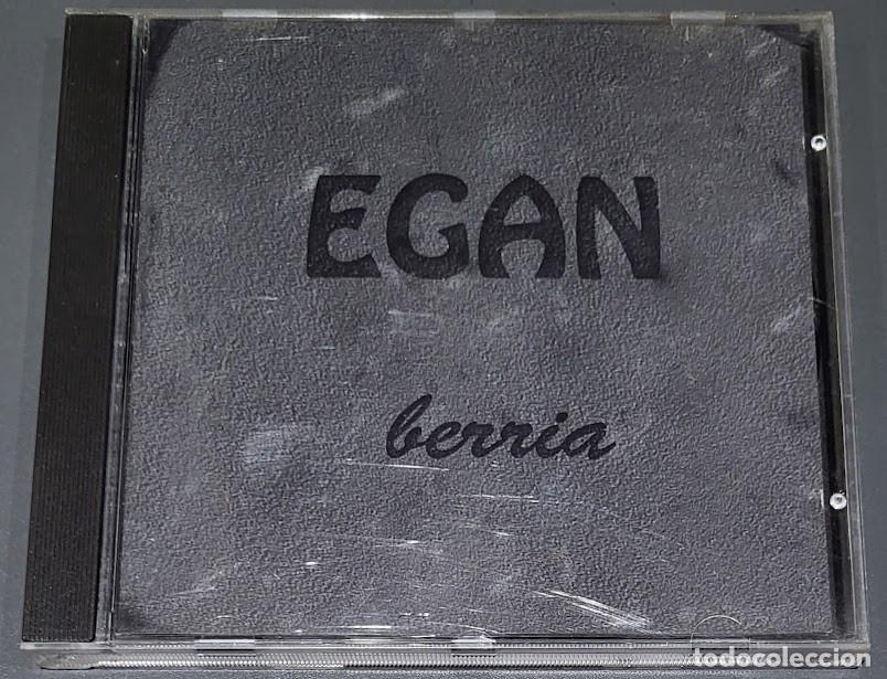 CDs de m&uacute;sica: Egan - Berria - CD 1995. - Foto 1