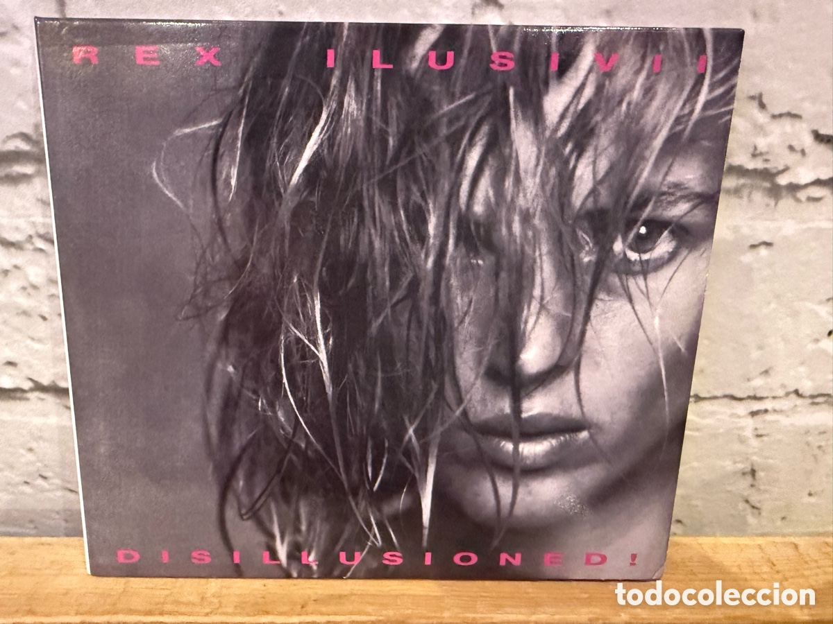 CDs de m&uacute;sica: Rex Ilusivii &ndash; Disillusioned! CD experimental Yugoslavia - Foto 1