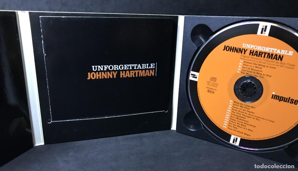 CDs de m&uacute;sica: Johnny Hartman &ndash; Unforgettable - CD Digipack - Impulse - Foto 3