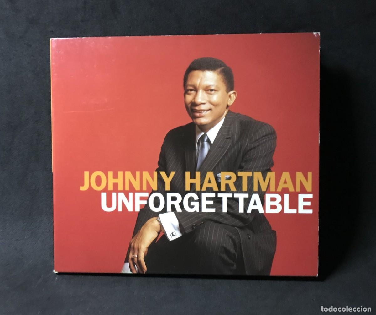 CDs de m&uacute;sica: Johnny Hartman &ndash; Unforgettable - CD Digipack - Impulse - Foto 1