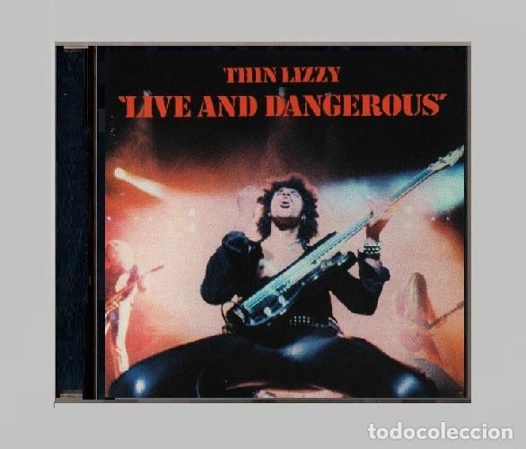 CDs de m&uacute;sica: �R4959 - THIN LIZZY. LIVE AND DANGEROUS. CD. - Foto 1
