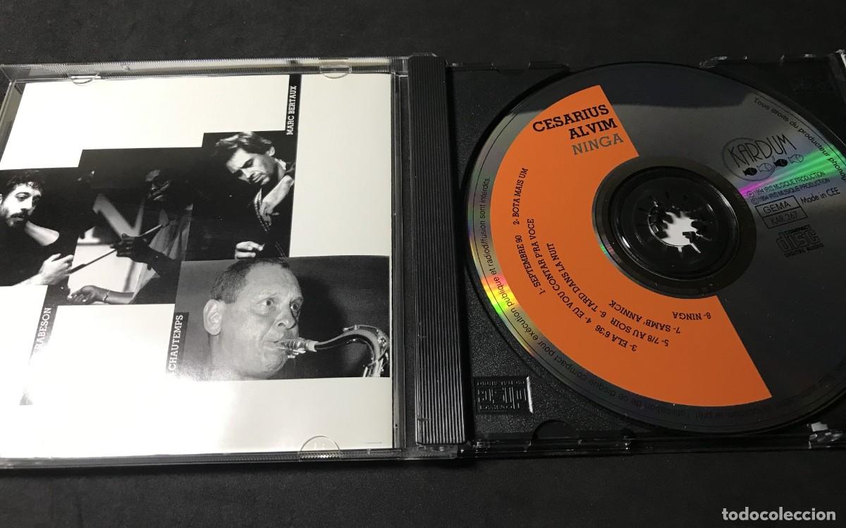 CDs de m&uacute;sica: Cesarius Alvim &ndash; Ninga - CD - Kardum - Foto 3