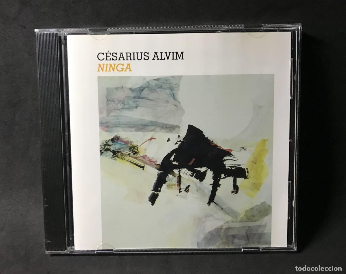 CDs de m&uacute;sica: Cesarius Alvim &ndash; Ninga - CD - Kardum - Foto 1