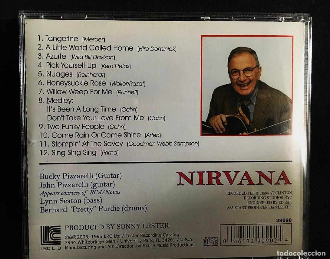 CDs de m&uacute;sica: Bucky & John Pizzarelli &ndash; Nirvana - CD - LRC - NUEVO - Foto 2