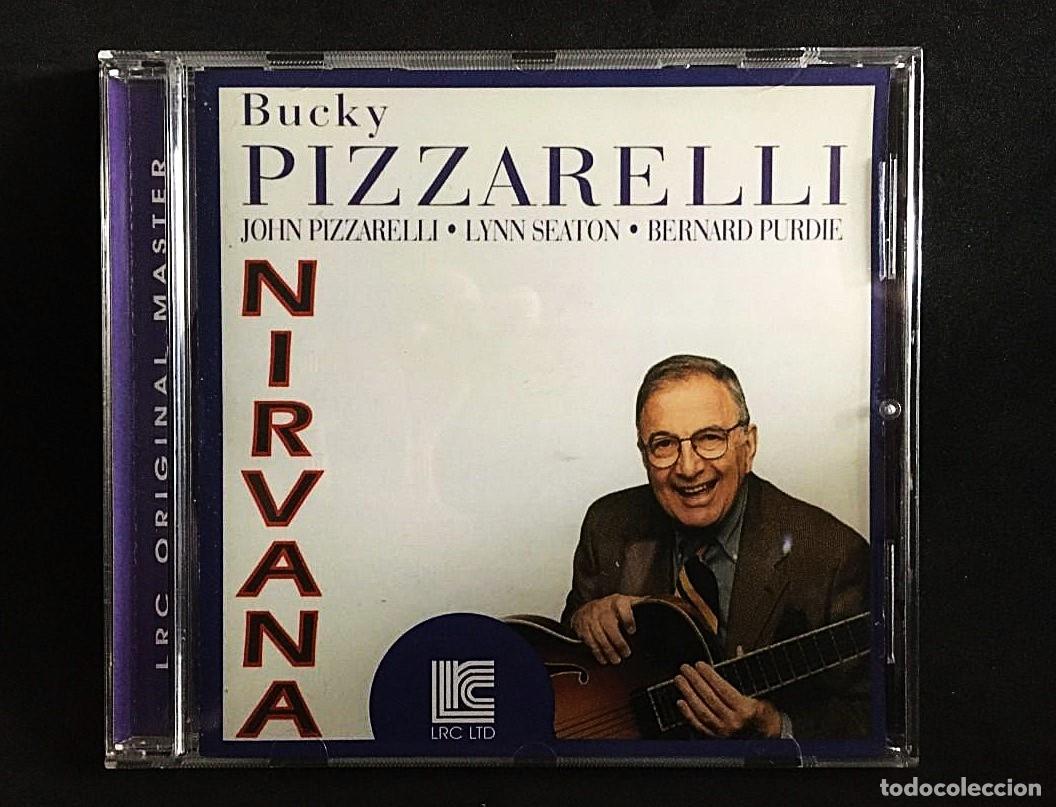 CDs de m&uacute;sica: Bucky & John Pizzarelli &ndash; Nirvana - CD - LRC - NUEVO - Foto 1