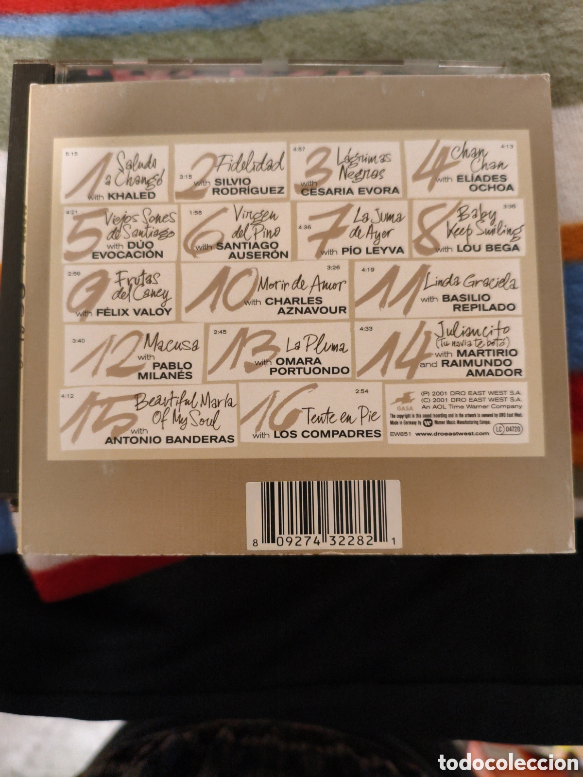 CDs de m&uacute;sica: Compay Segundo&nbsp;&lrm;&ndash;&nbsp;Duets - Foto 2