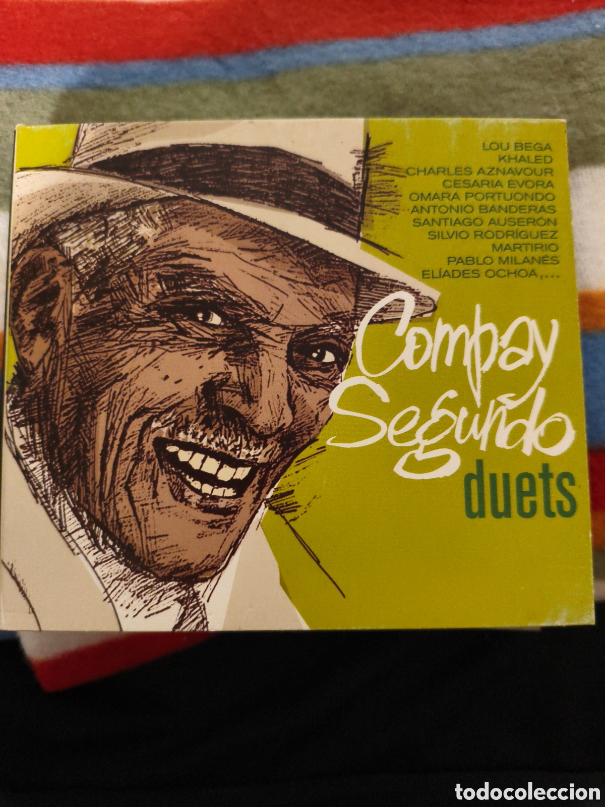 CDs de m&uacute;sica: Compay Segundo&nbsp;&lrm;&ndash;&nbsp;Duets - Foto 1