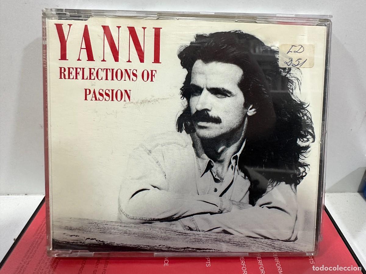 CDs de m&uacute;sica: Yanni - Reflections Of Passion (CD, Single) - Foto 1