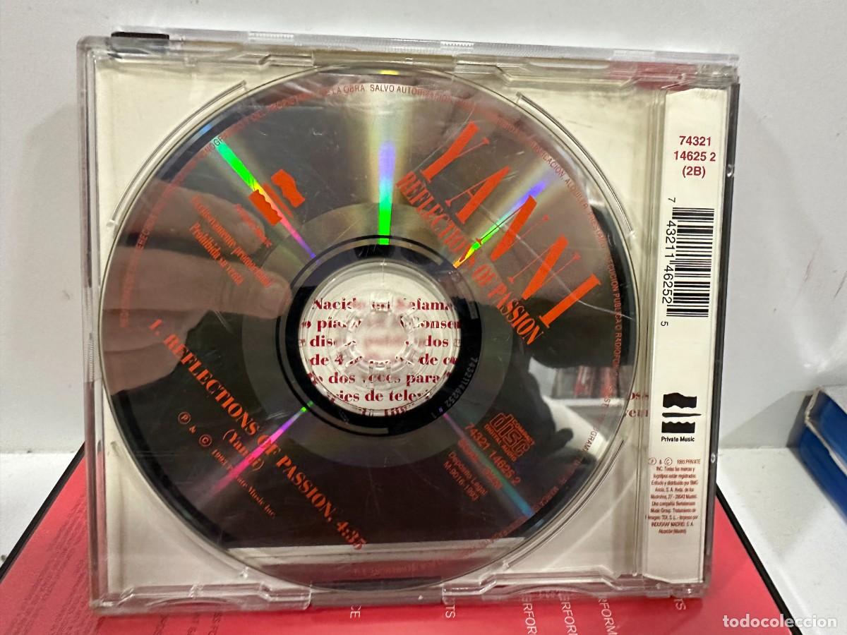 CDs de m&uacute;sica: Yanni - Reflections Of Passion (CD, Single) - Foto 2