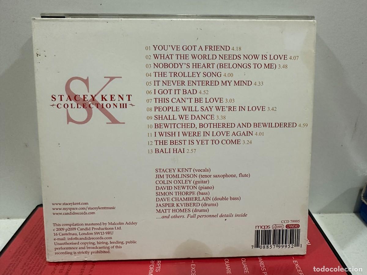 CDs de m&uacute;sica: Stacey Kent - Collection III (CD) - Foto 3