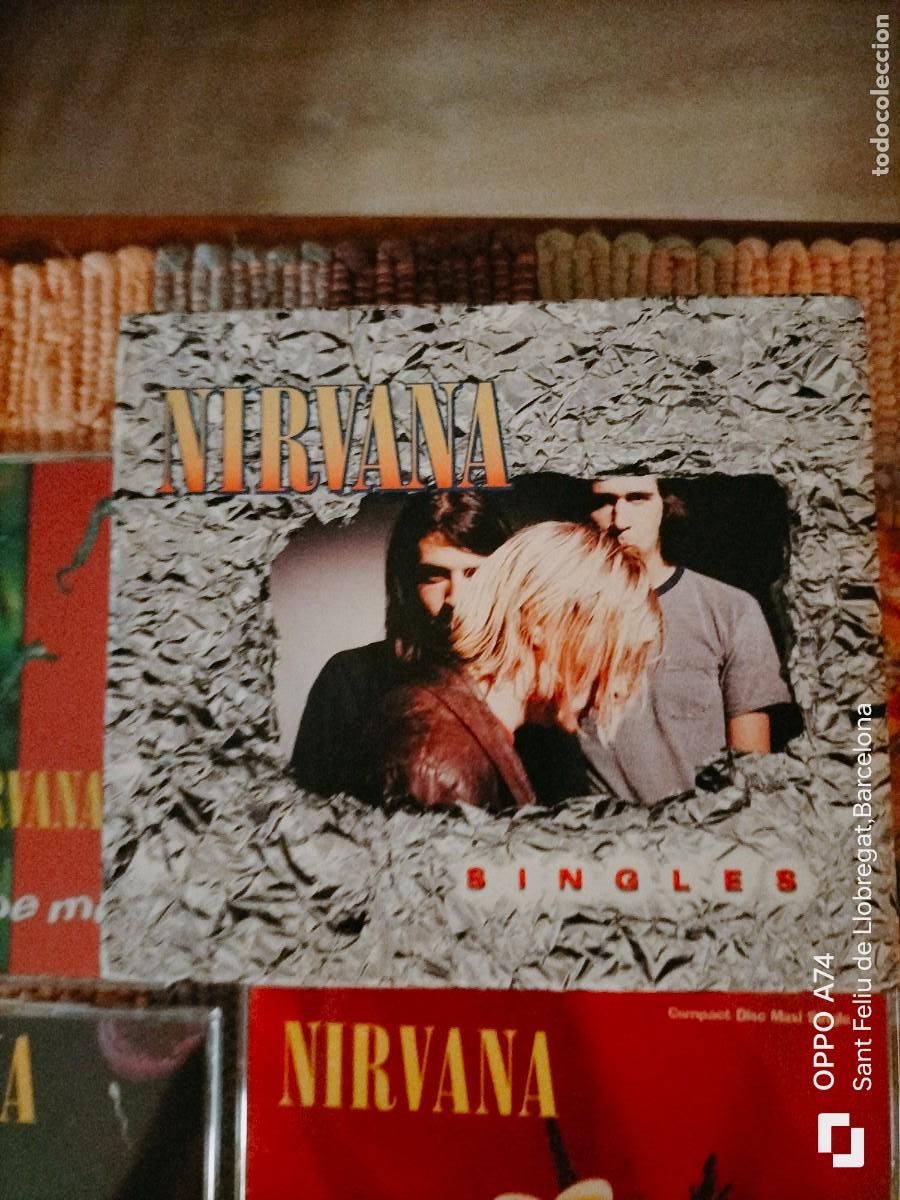 CDs de m&uacute;sica: RAR BOX. NIRVANA. SINGLES. 6 MAXIS CDS - Foto 1