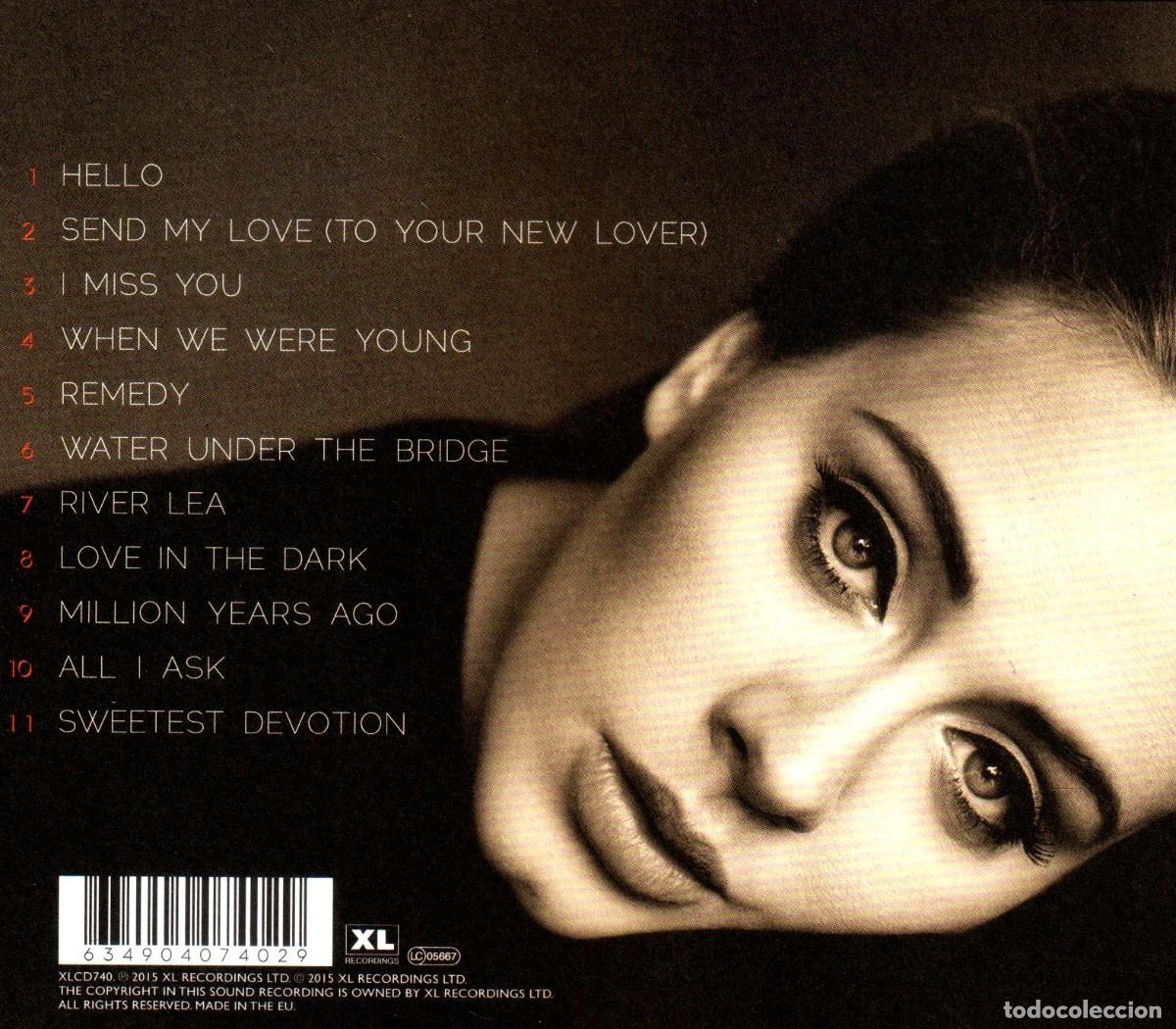 CDs de m&uacute;sica: �G6 - ADELE. 25. CD. - Foto 2