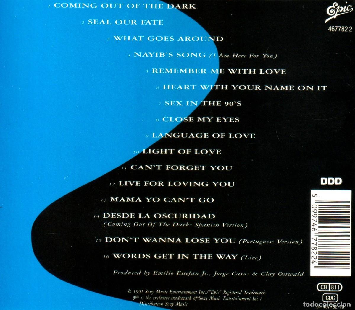 CDs de m&uacute;sica: �G10 - GLORIA ESTEFAN. INTO THE LIGHT. CD. - Foto 3
