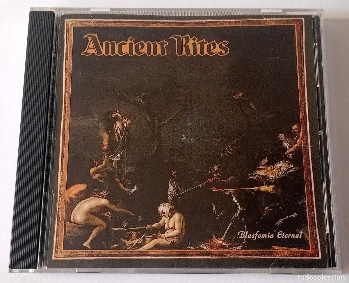 CDs de m&uacute;sica: CD ANCIENT RITES - BLASFEMIA ETERNAL - Foto 1