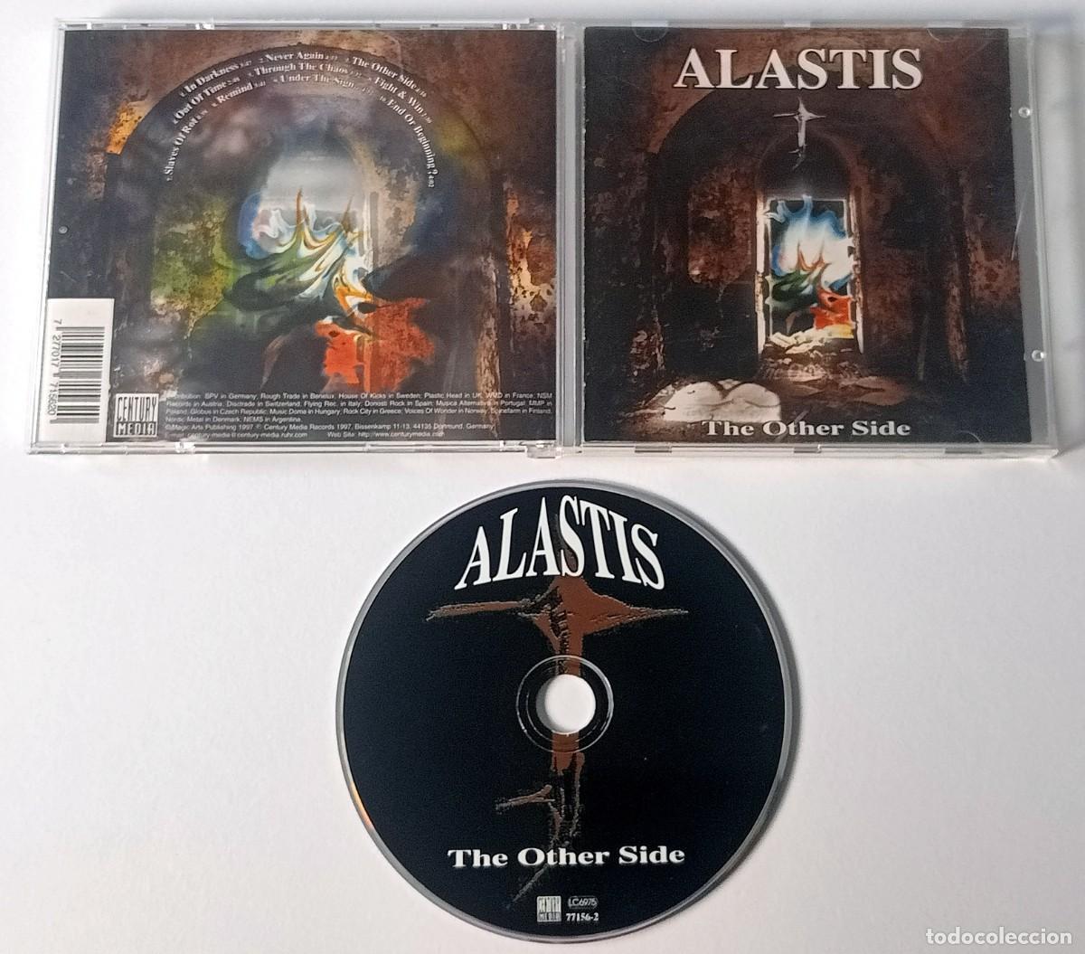 CDs de m&uacute;sica: CD ALASTIS - THE OTHER SIDE - Foto 2