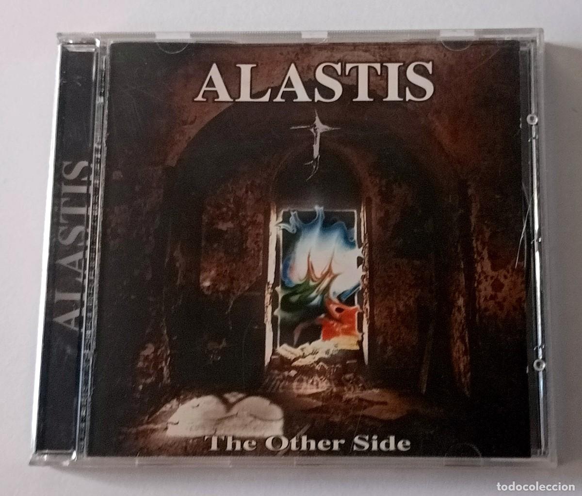CDs de m&uacute;sica: CD ALASTIS - THE OTHER SIDE - Foto 1
