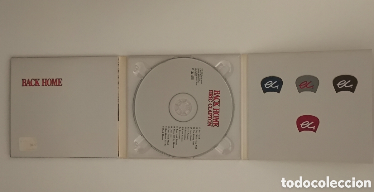 CDs de m&uacute;sica: Eric Clapton - Back Home CD y DVD Digipack - Foto 3