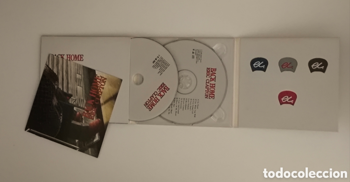 CDs de m&uacute;sica: Eric Clapton - Back Home CD y DVD Digipack - Foto 4
