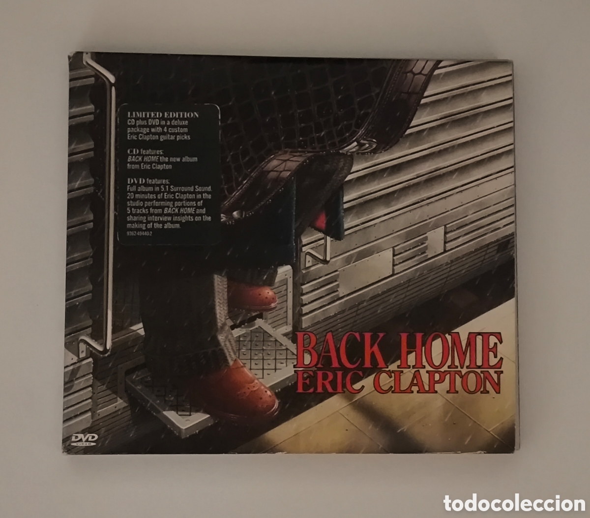 CDs de m&uacute;sica: Eric Clapton - Back Home CD y DVD Digipack - Foto 1