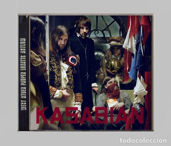 Music CDs: �R5239 - KASABIAN. WEST RYDER PAUPER LUNATIC ASYLUM. CD.