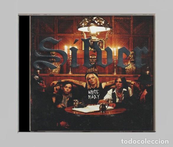 CDs de m&uacute;sica: �R6938 - SILVER. WHITE DIARY. ROCK. PUNK. CD. - Foto 1