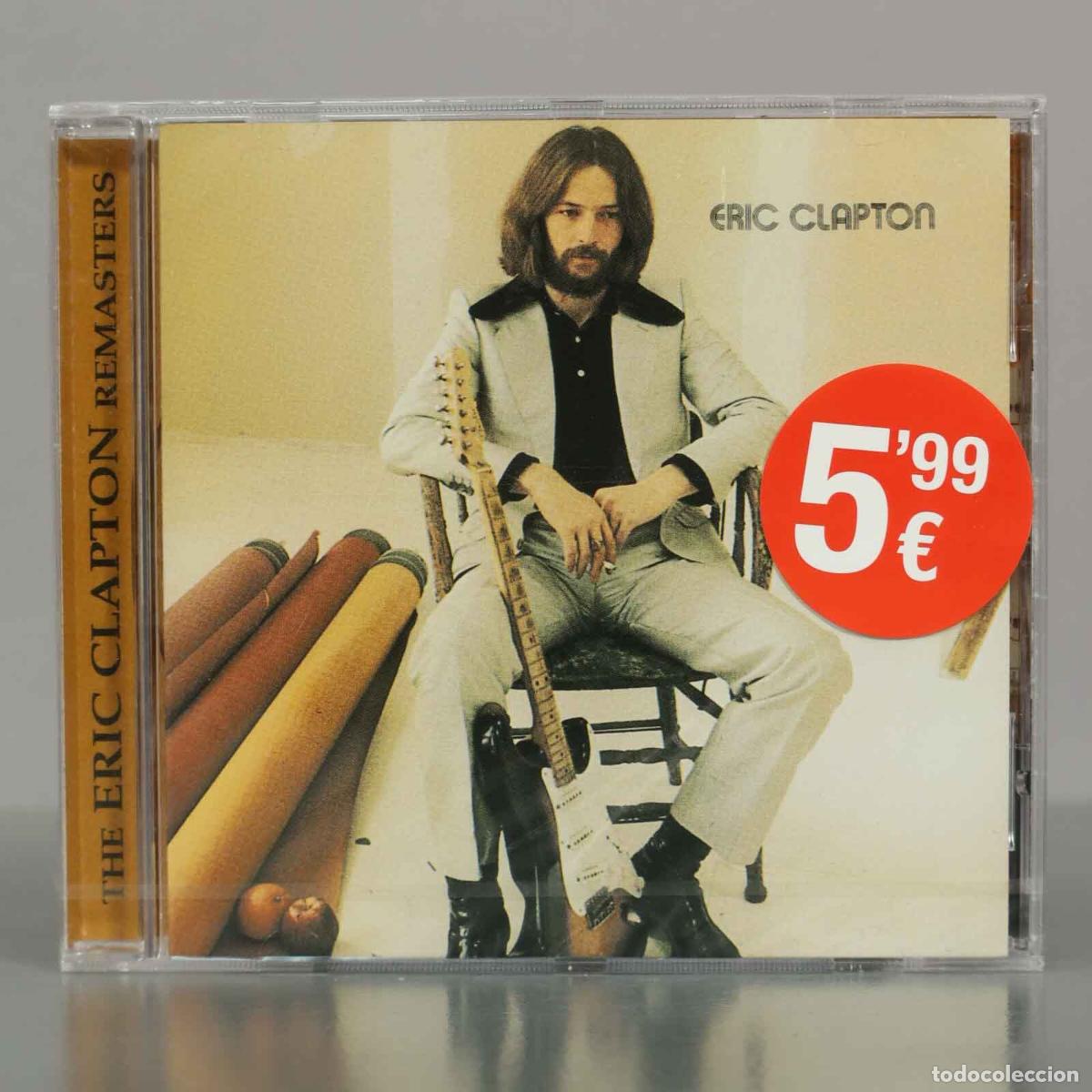 CDs de m&uacute;sica: CD. Eric Clapton &ndash; Eric Clapton. PRECINTADO - Foto 1