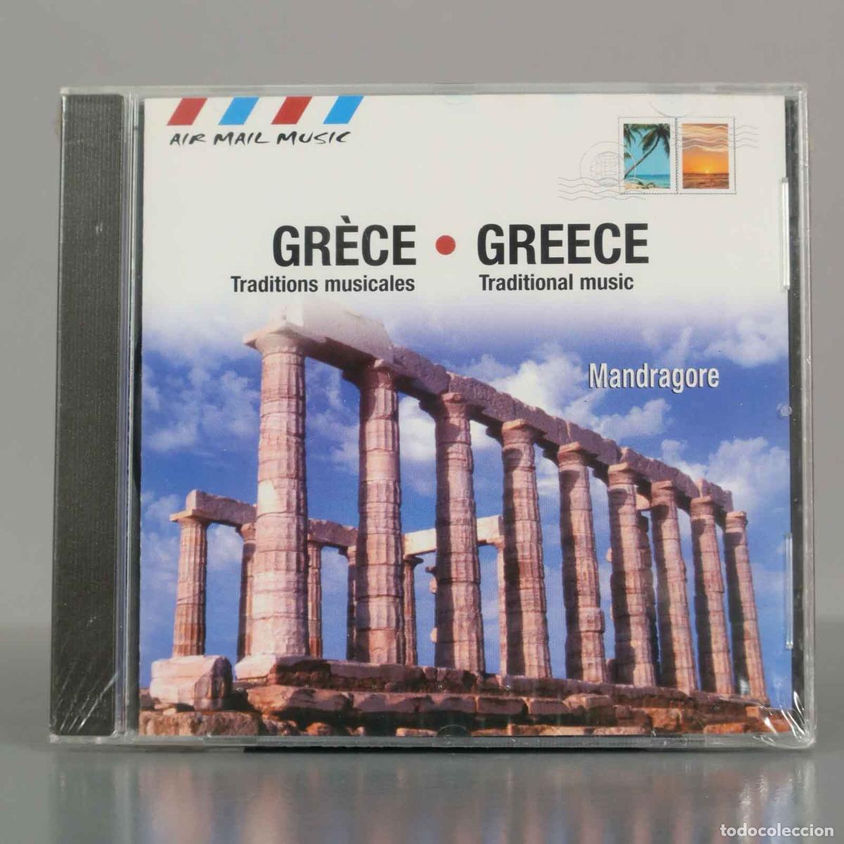 CDs de m&uacute;sica: CD. Mandragore &ndash; Gr&egrave;ce - Greece. PRECINTADO - Foto 1