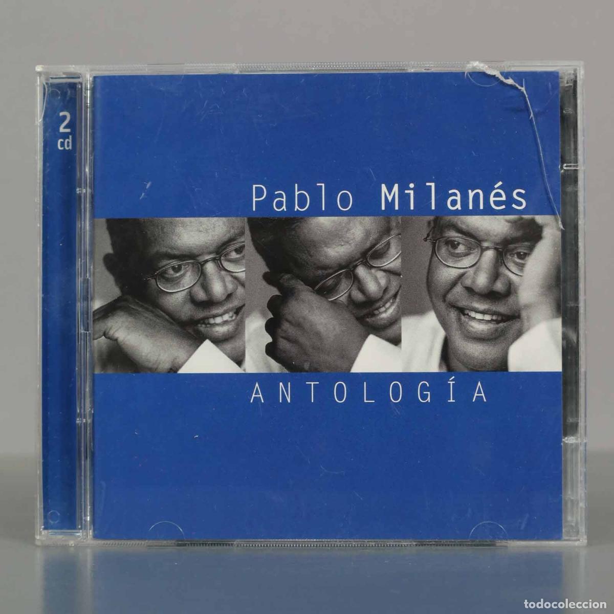 CDs de m&uacute;sica: CD. Pablo Milan&eacute;s &ndash; Antolog&iacute;a. - Foto 1