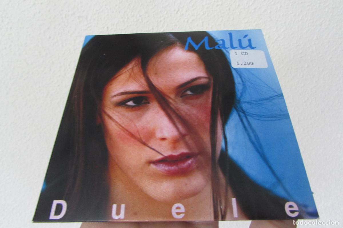 CDs de m&uacute;sica: MALU - DUELE CD SINGLE 1 TEMA SPAIN PROMO - Foto 1