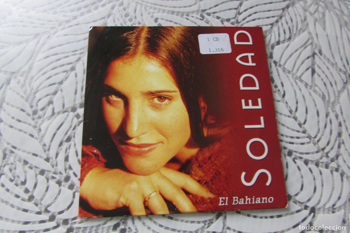 CDs de m&uacute;sica: Soledad &ndash; El Bahiano - Foto 1