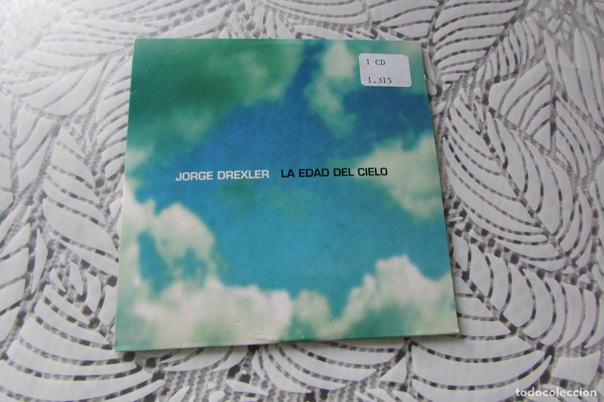 CDs de m&uacute;sica: Jorge Drexler &ndash; La Edad Del Cielo - Foto 1