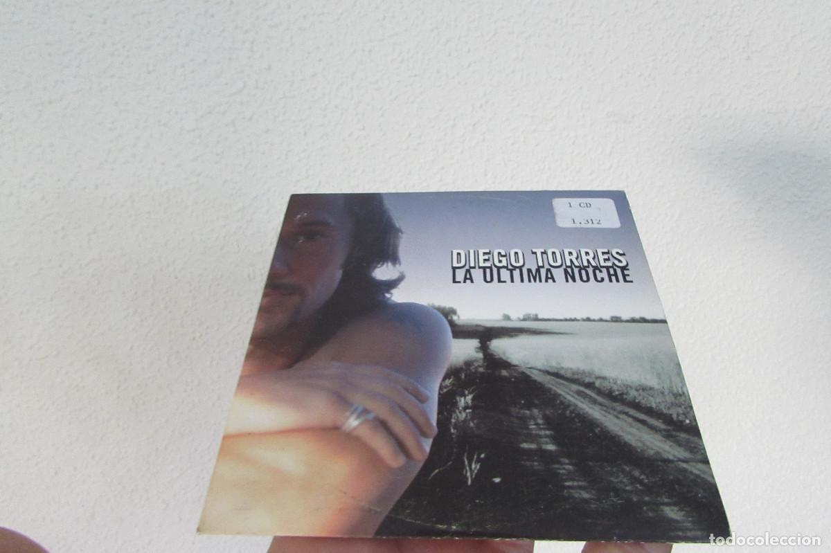 CDs de m&uacute;sica: DIEGO TORRES LA ULTIMA NOCHE - Foto 1