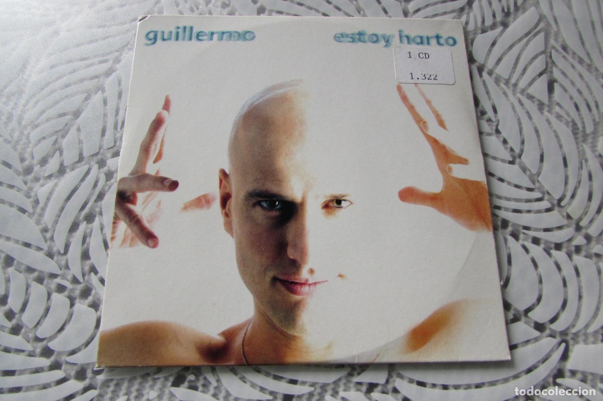 CDs de m&uacute;sica: Guillermo &ndash; Estoy Harto - Foto 1