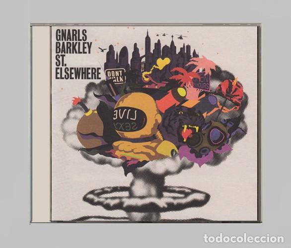 CDs de m&uacute;sica: �R113 - GNARLS BARKLEY. ST ELSEWHERE. CD. - Foto 1