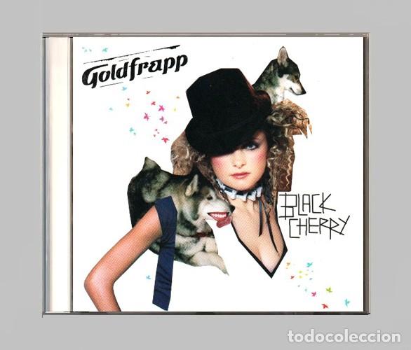 CDs de m&uacute;sica: �R5355 - GOLDFRAPP. BLACK CHERRY. CD. - Foto 1