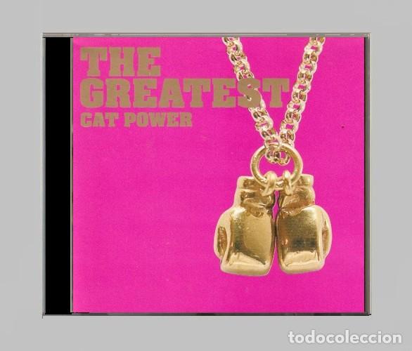 CDs de m&uacute;sica: �R5550 - CAT POWER. THE GREATEST. CD. - Foto 1