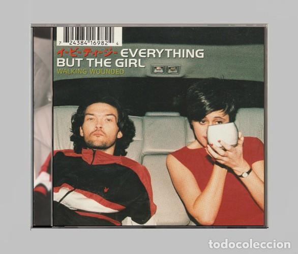 Music CDs: �R5558 - EVERYTHING BUT THE GIRL. WALKING WOUNDED. CD.