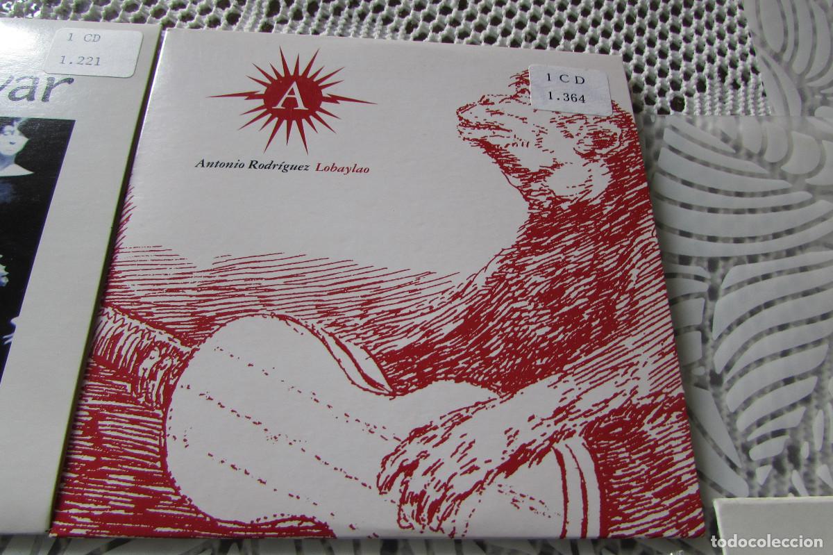CDs de m&uacute;sica: Antonio Rodr&iacute;guez &ndash; Lobaylao - Foto 1