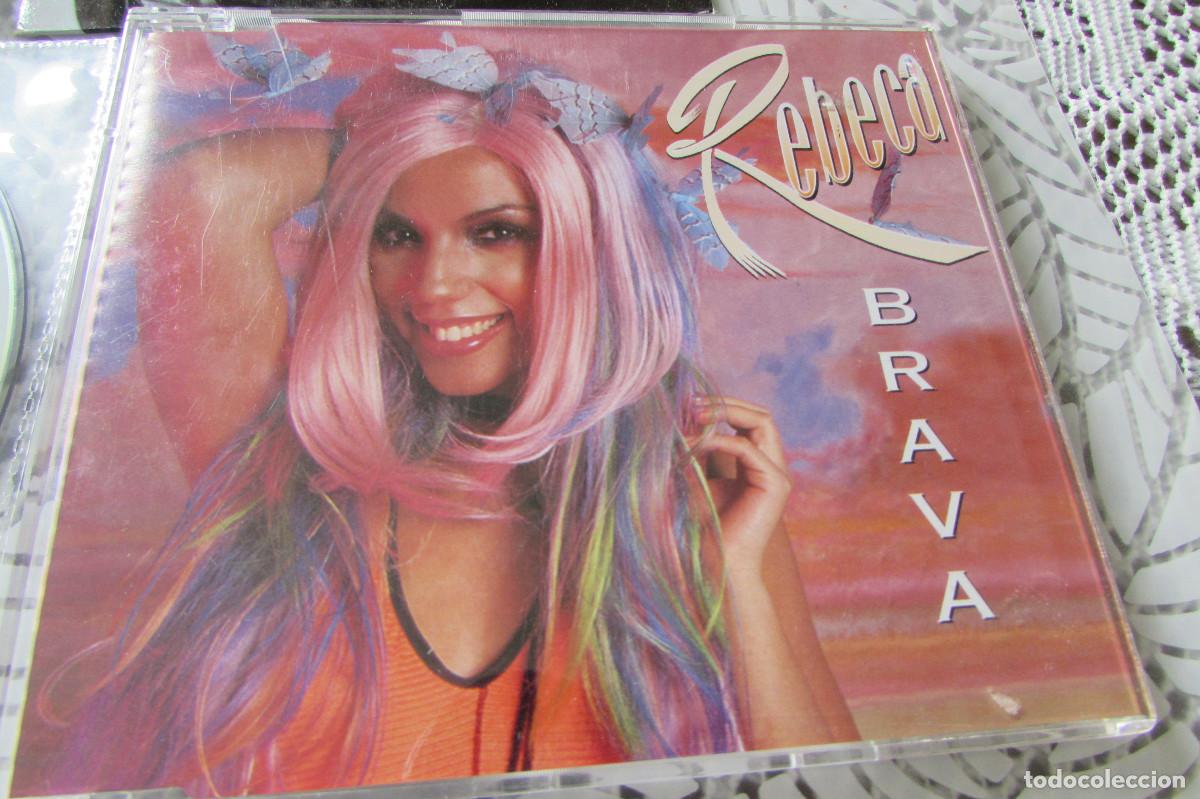 CDs de m&uacute;sica: REBECA - BRAVA ( CD SINGLE ) - Foto 1