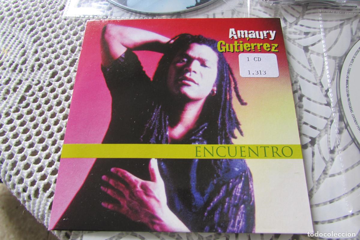 CDs de m&uacute;sica: Amaury Guti&eacute;rrez &ndash; Encuentro - Foto 1