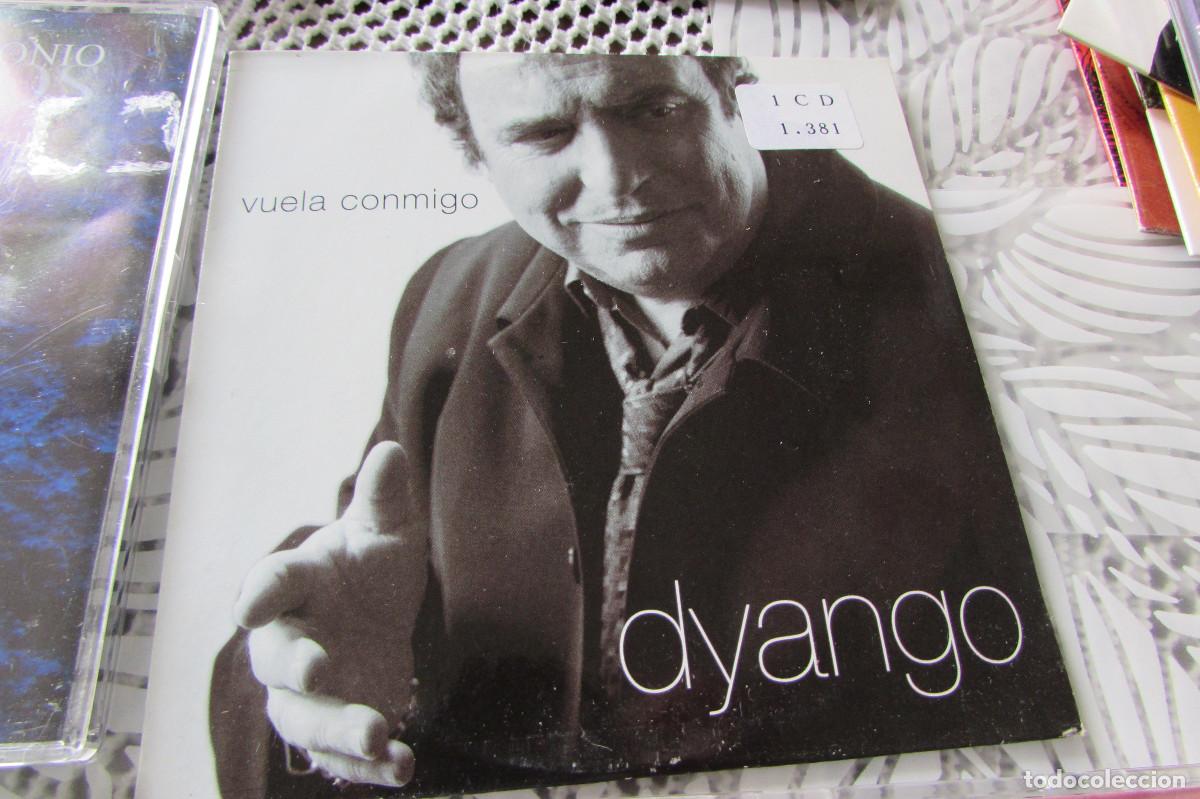 CDs de m&uacute;sica: Dyango &ndash; Vuela Conmigo - Foto 1
