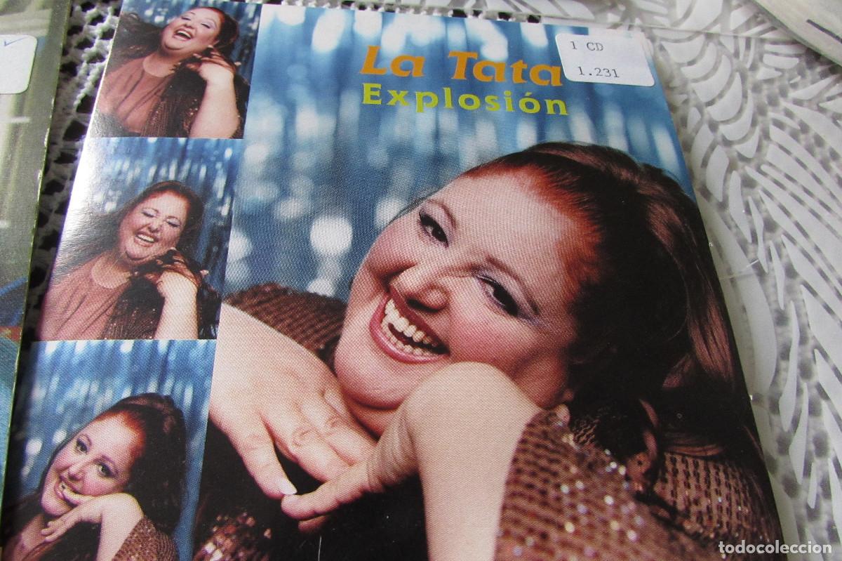 CDs de m&uacute;sica: La tata - explosion. Cd single - Foto 1