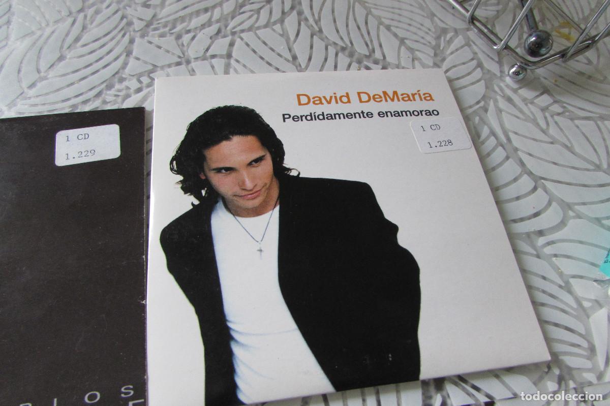 CDs de m&uacute;sica: David DeMar&iacute;a &ndash; Perdidamente Enamorao - Foto 1